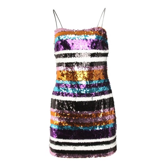NWT LIKELY BRAELYNN SEQUIN MINI DRESS - Picture 13 of 13